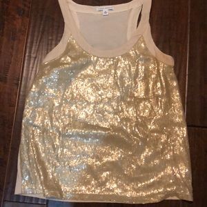 Banana Republic fun sparkly top